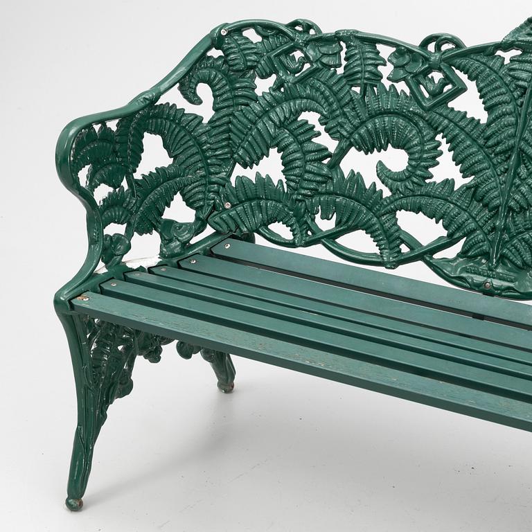 A garden set with table, sofas and chairs, Byarums Bruk, Sweden.