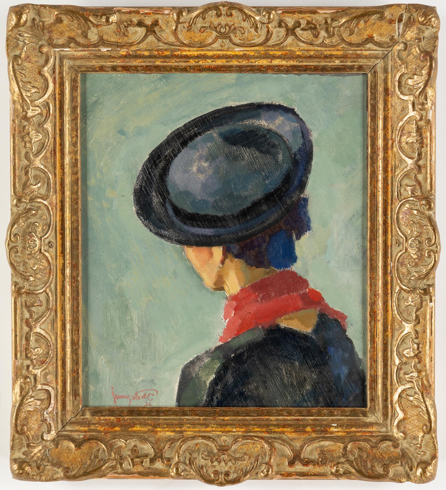 KURT JUNGSTEDT, oil on panel, signed and dated -36.