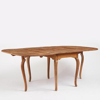 Slagbord, Sverige, 1700-talets andra hälft, Rokoko.