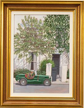 Ulf Greder, "Midday, London W.8".
