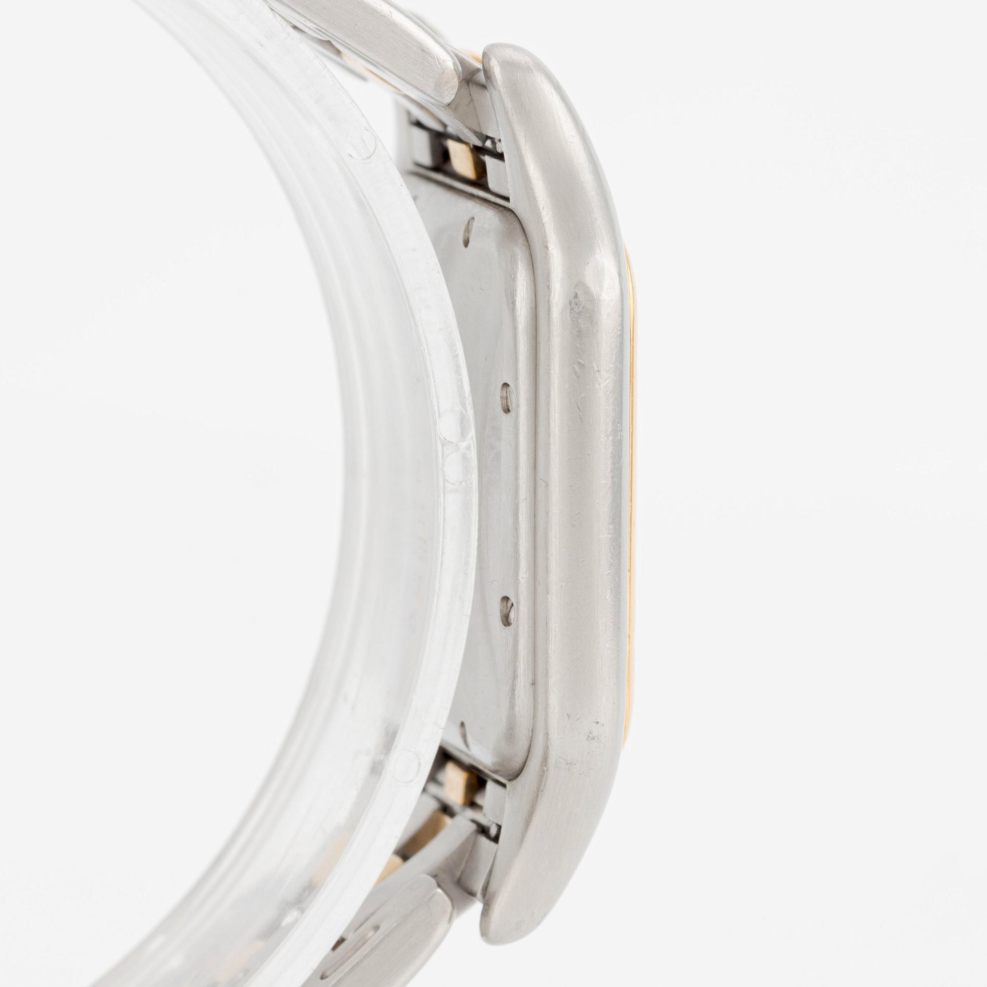 Cartier, Panthère, "One Row", ca 1990.