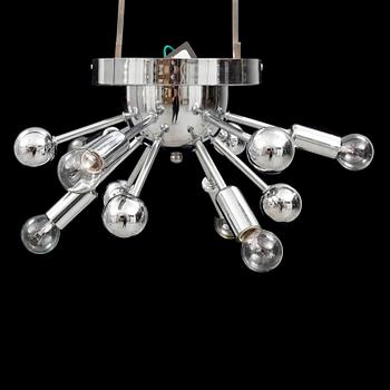 A late 20th century ceiling light.