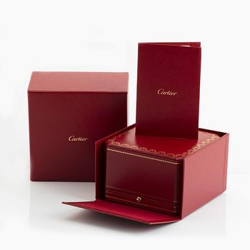 A Cartier Panthère bracelet.