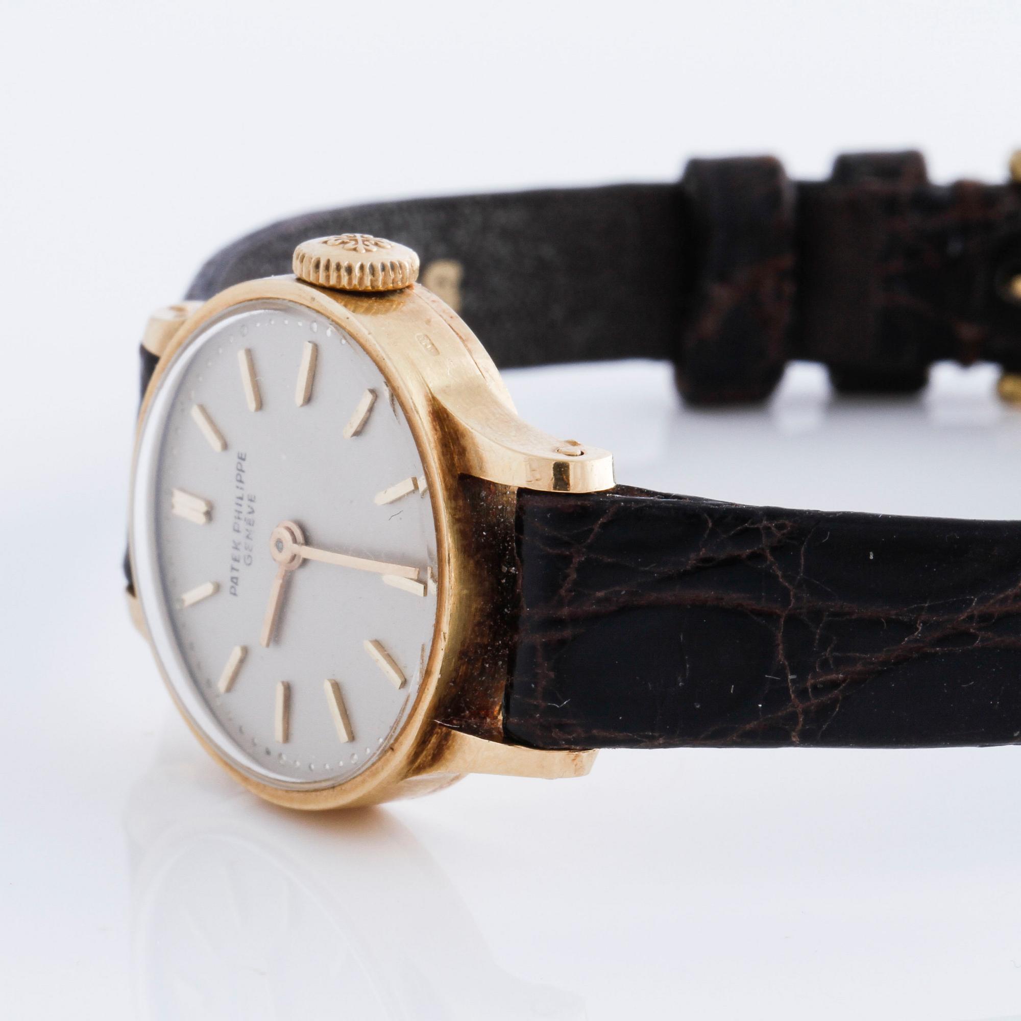 PATEK PHILIPPE, Genève, armbandsur, 21 mm.