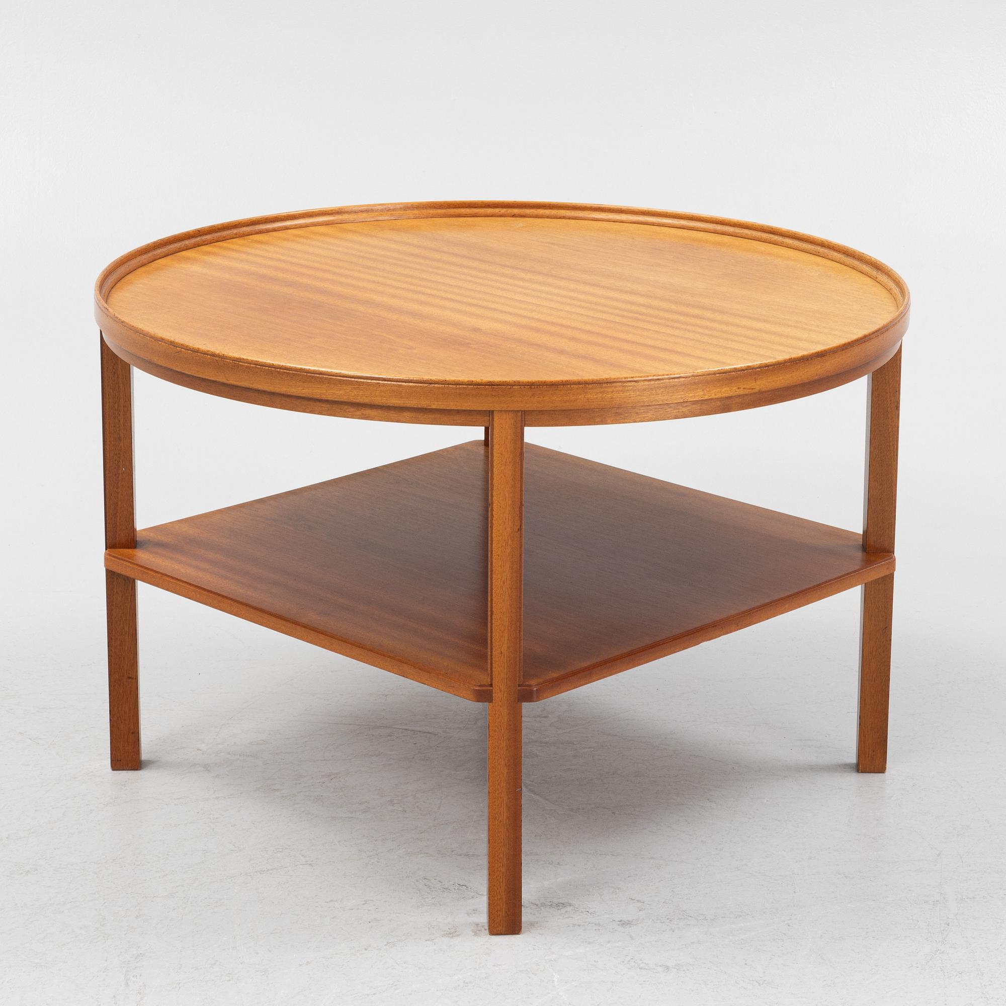 Kaare Klint, soffbord, modell 6687, Rud. Rasmussens snedkerier, Danmark.