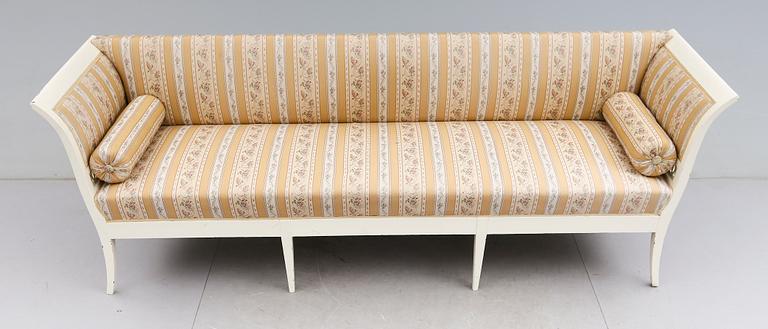 SOFFA, senempire, 1800-talets mitt.