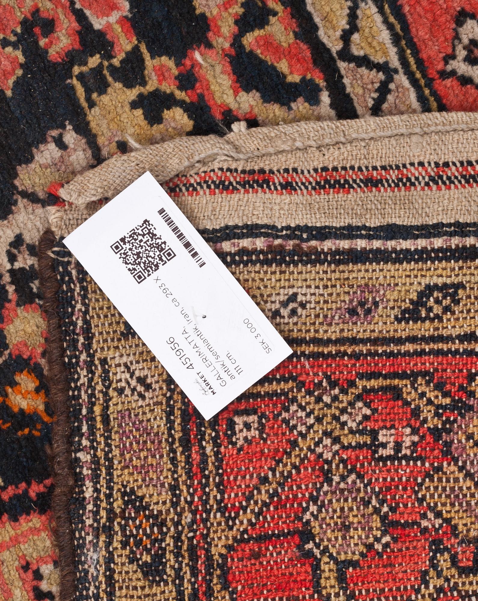 GALLERIMATTA, antik/semiantik, Iran, ca 293 X 111 cm.