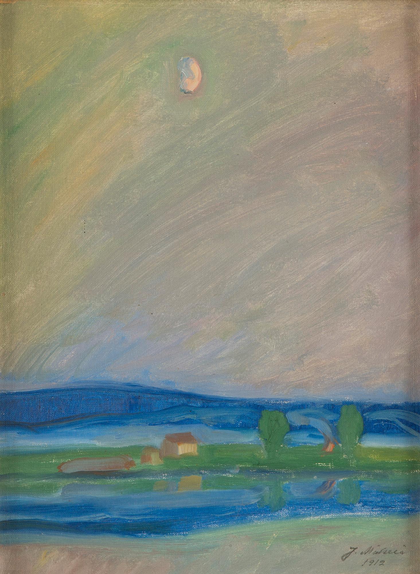 Juho Mäkelä, Green island.