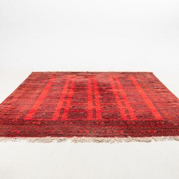 Matta, Afghanistan, semiantik, ca 415 x 315 cm.