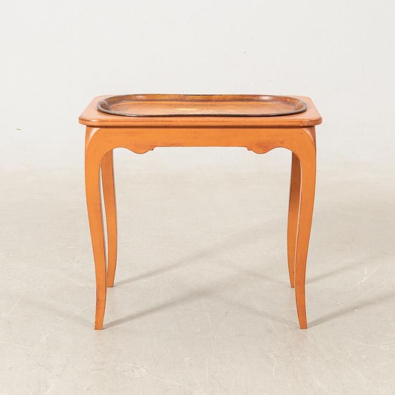 Brick table, Rococo style, first half/mid 20th century.