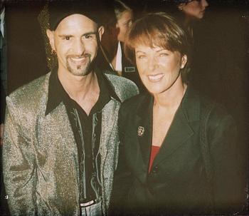 JEAN-PAUL GAULTIER, a men's silver lurex jacket.