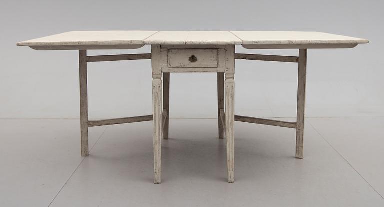 SLAGBORD, 1800-talets mitt.