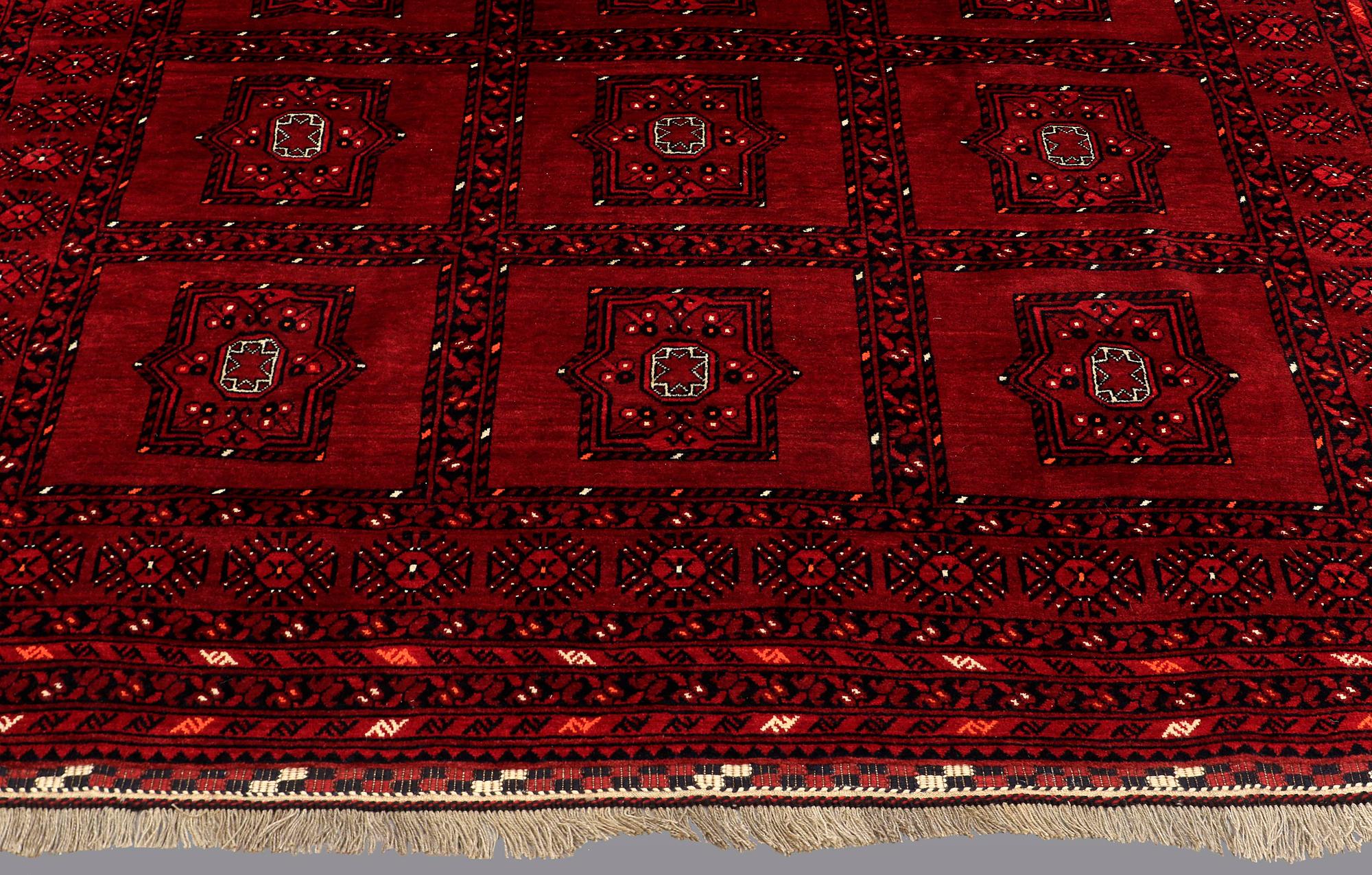 A CARPET, Afghan, ca 342 x 250 cm.