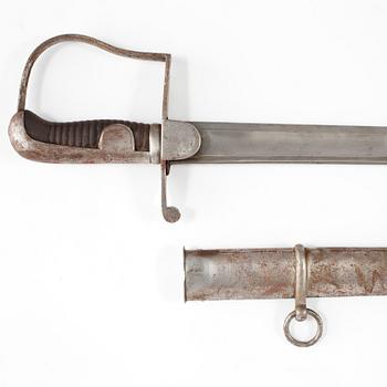 SABEL, Sverige, m/1831.