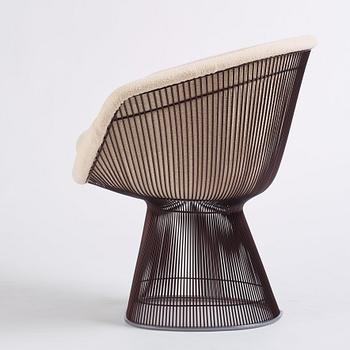 Warren Platner, a "Lounge chair", Knoll Internationall, post 1966.