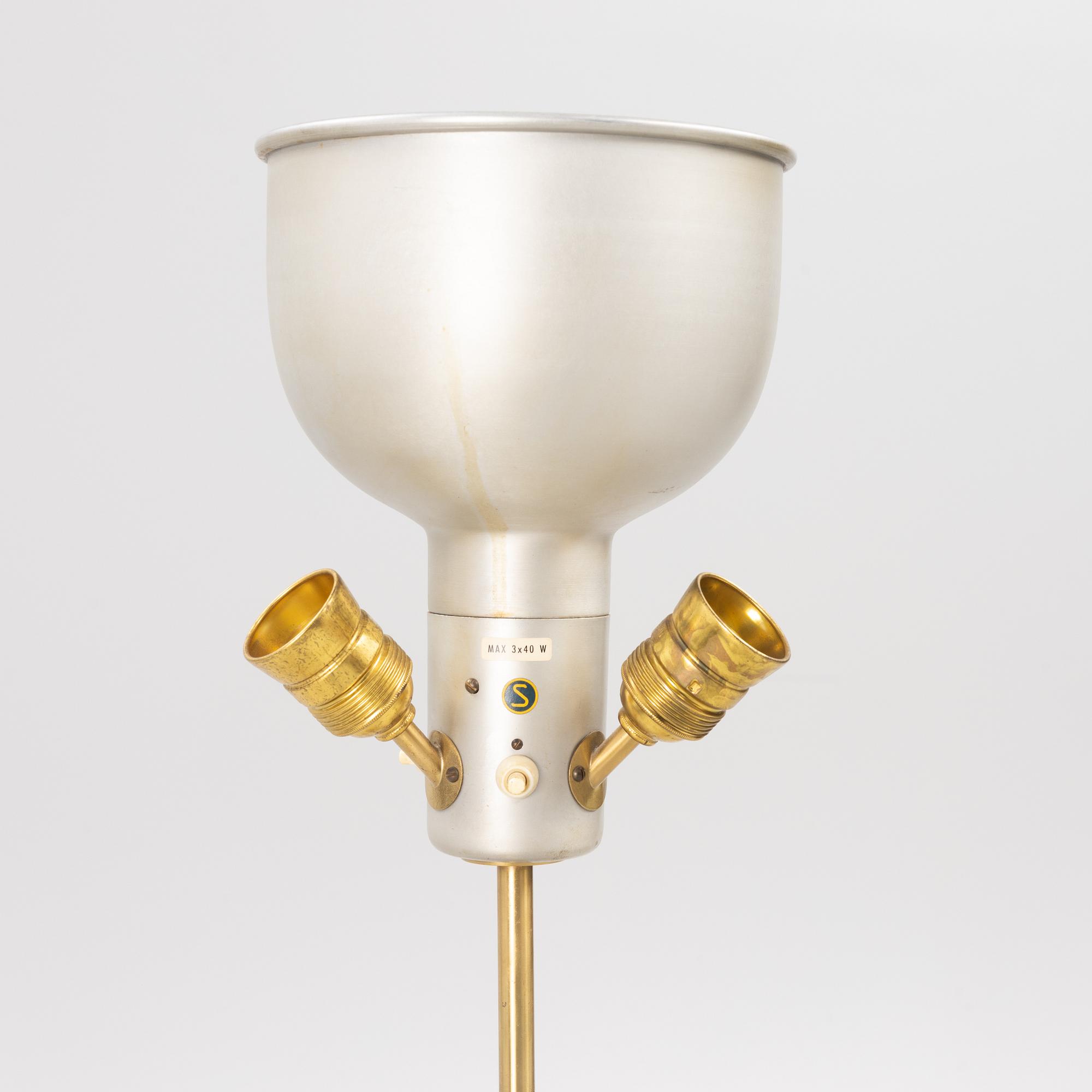 Josef Frank, a model G 2148 floor lamp, Svenskt Tenn.