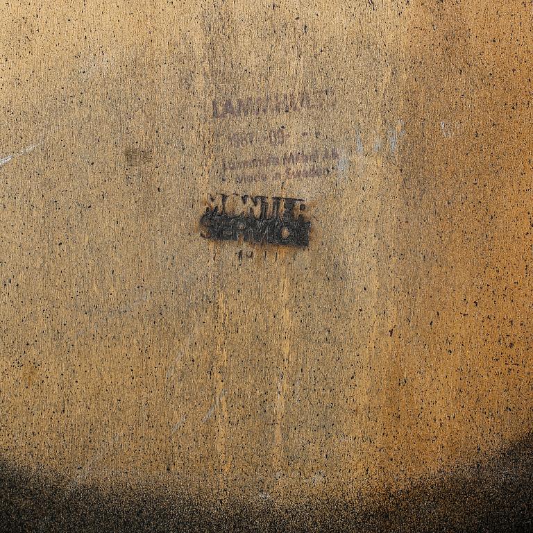 BARSTOLAR, två par, "S70-3", Börge Lindau och Bo Lindekrantz, Lammhults, 1900-talets andra hälft.