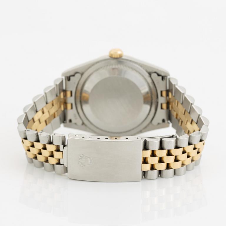 Rolex, Oyster Perpetual, Datejust, Chronometer, armbandsur, 36 mm.