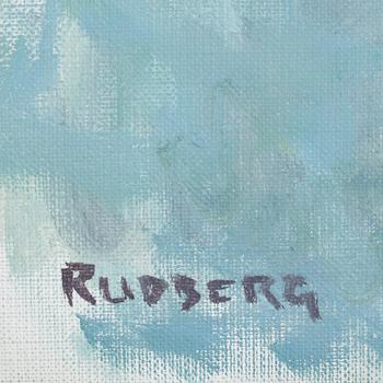 GUSTAV RUDBERG, oil on canvas, signed.