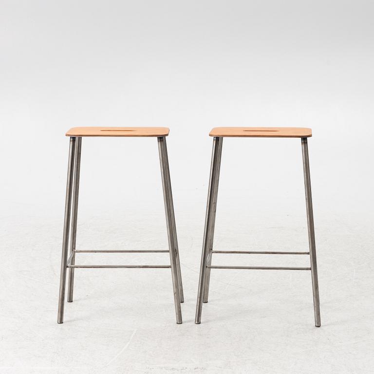 Pallar, ett par, Frama, samtida.