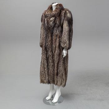 PÄLSKAPPA, silverräv (vulpes vulpes) storlek 40.