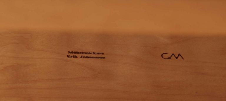 SOFFBORD, "Wetter", Carl Malmsten, Erik Johansson.