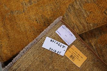 A rug, Gabbeh, modern design, ca 239 x 168 cm.