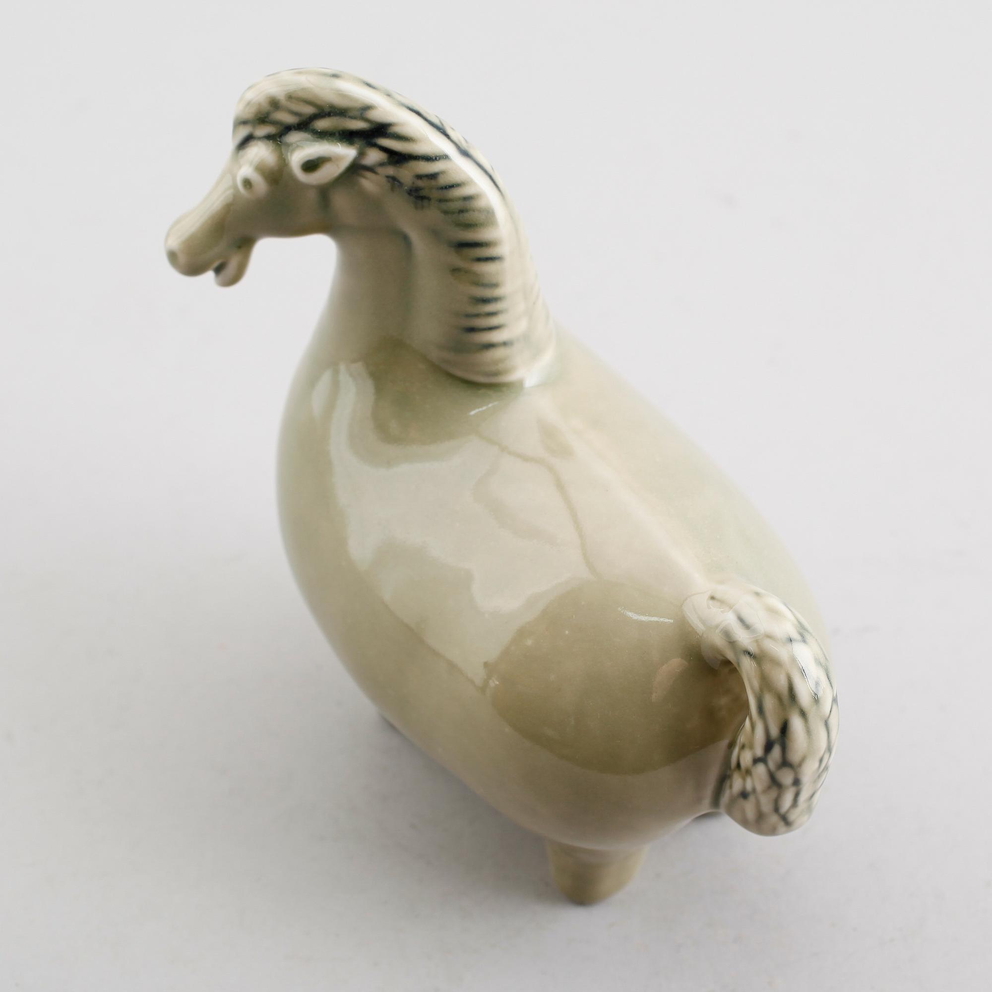 FIGUR, porslin, Stig Lindberg, Gustavsberg.