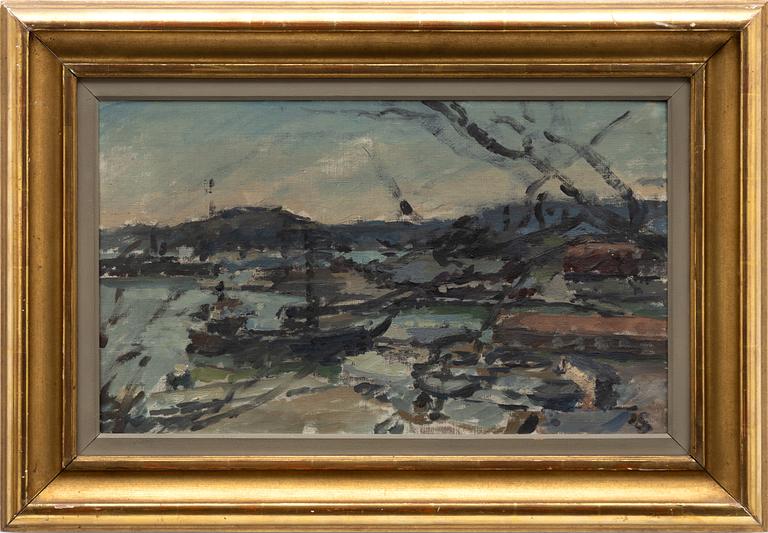 Hugo Zuhr, "Franska värdshuset" (Djurgården).