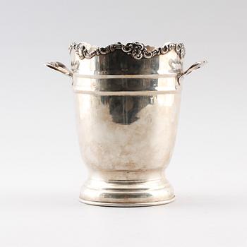 CHAMPAGNEKYLARE, nysilver, 1900-talets första hälft.