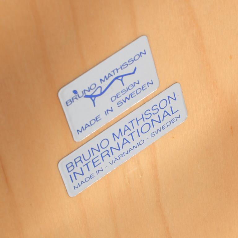 MATBORD, Bruno Mathsson, Bruno Mathsson International, sent 1900-tal.
