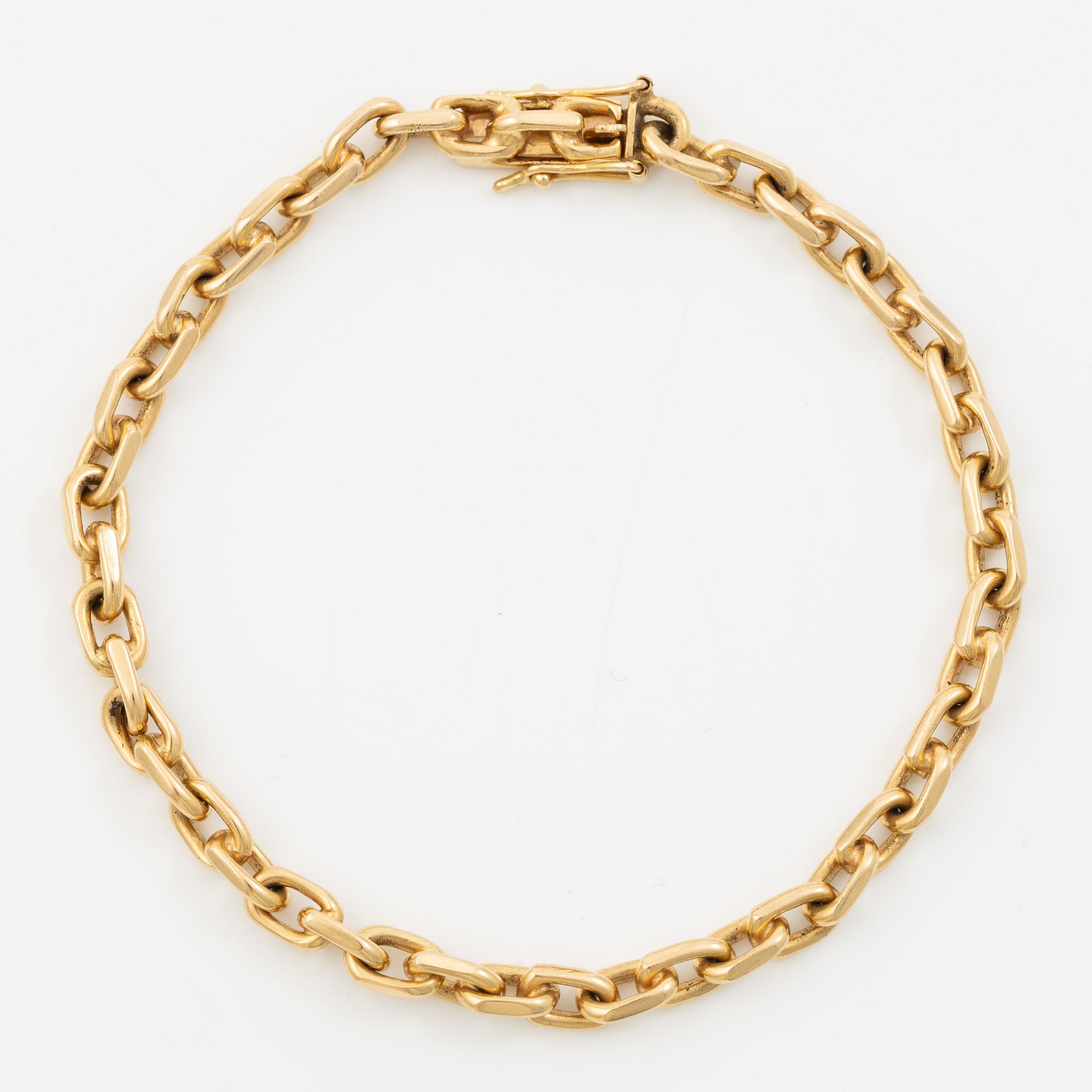 Bracelet 18K gold.