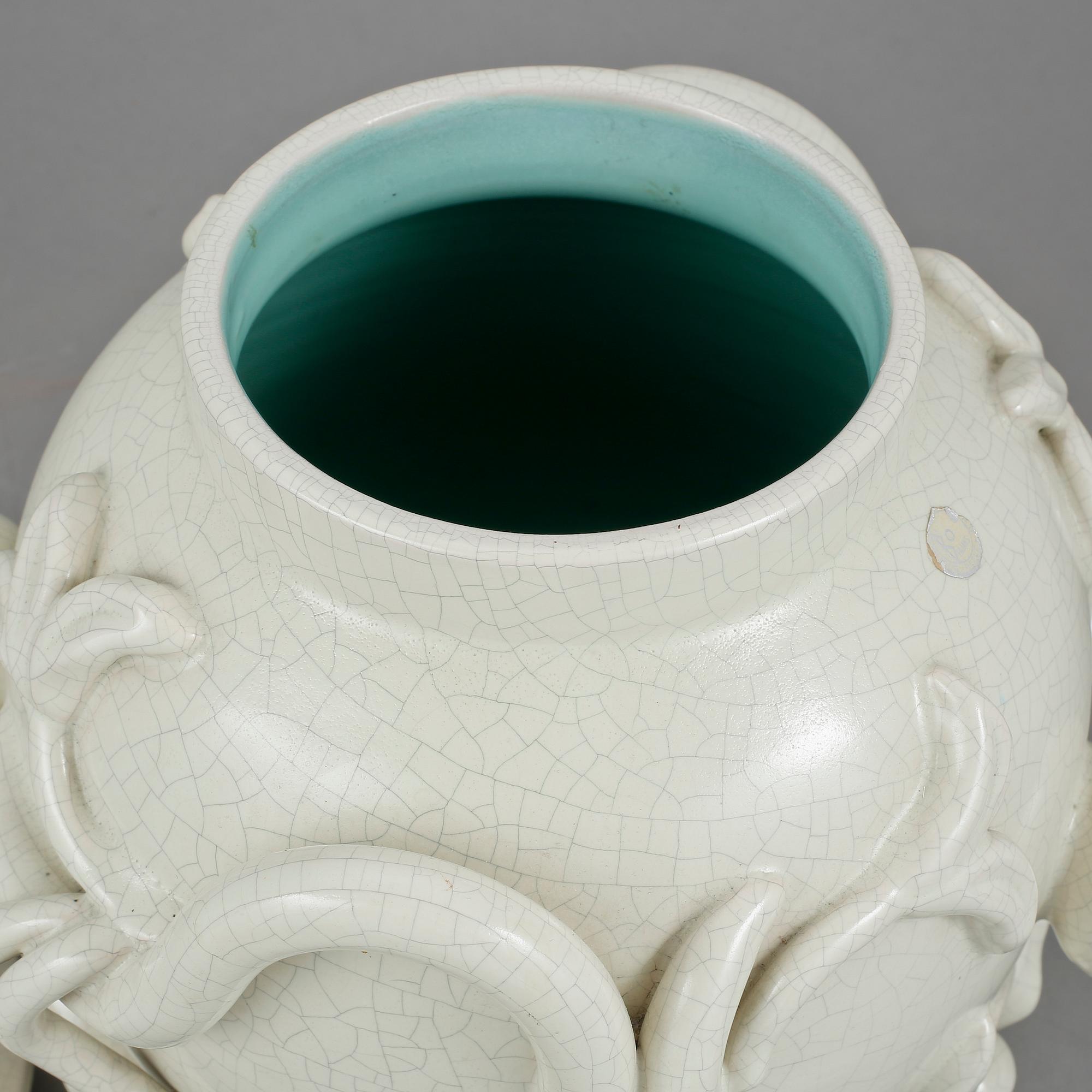 URNA, fajans, Bo Fajans, 1900-talets mitt.