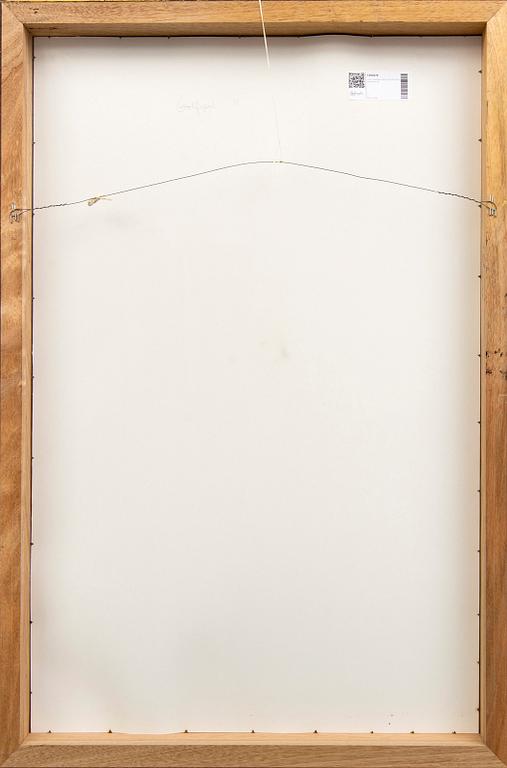 Jussi Taipaleenmäki, a signed oil on board.