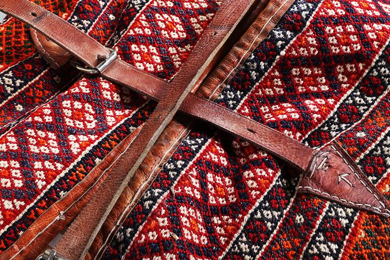 A Mafrash, ca 110 x 43 x 45 cm.