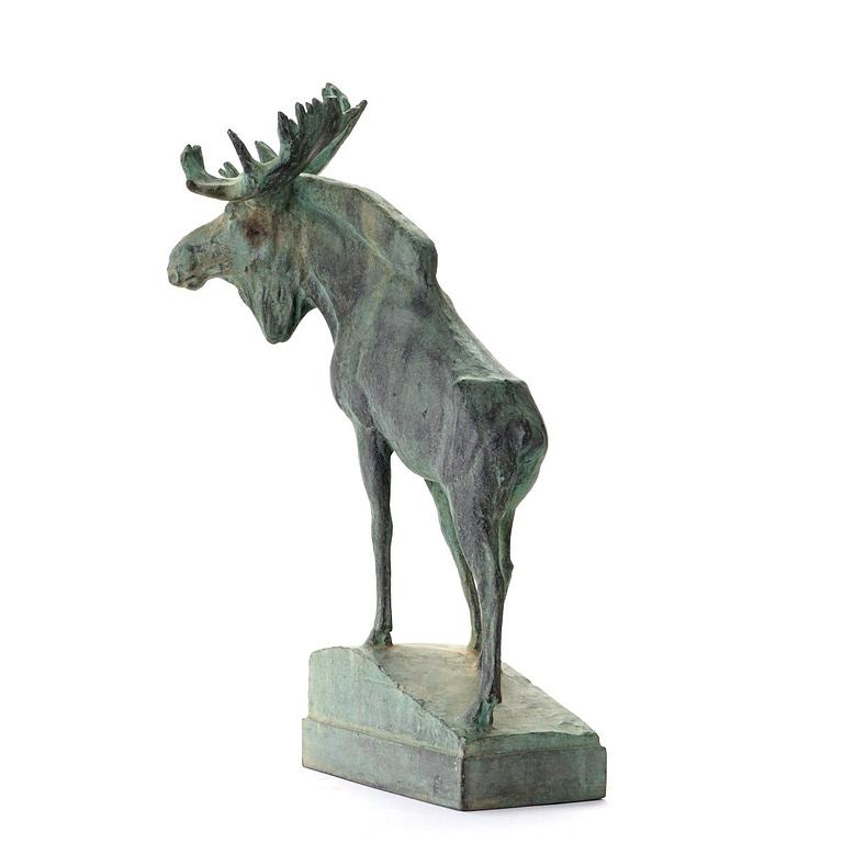 Jussi Mäntynen, "Viborgsälgen" (The elk from Viborg).