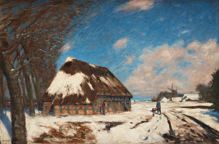 Hans am Ende, "Winter".