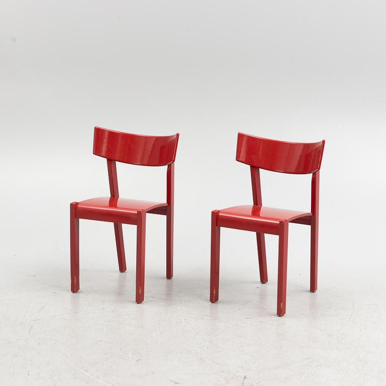 Ralf Lindberg, 5 chairs, "Tati", Gärsnäs, 1990s.