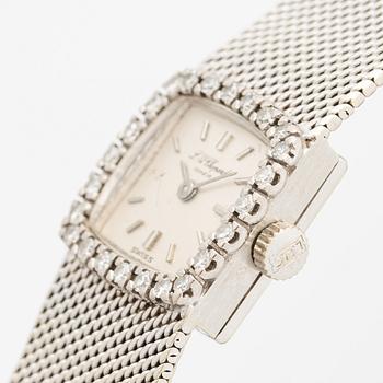 L-U Chopard, armbandsur, 16 x 16 mm.