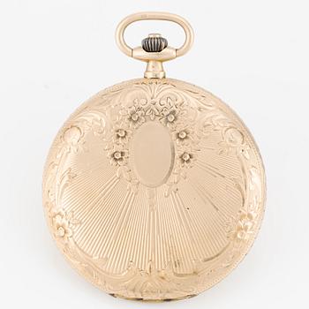 Ch. F. Tissot & Fils, fickur, 50 mm, savonett.