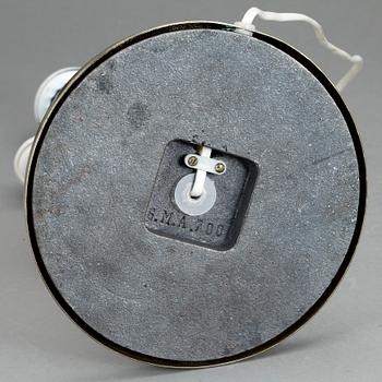 BORDSLAMPA, 1960/70-tal.