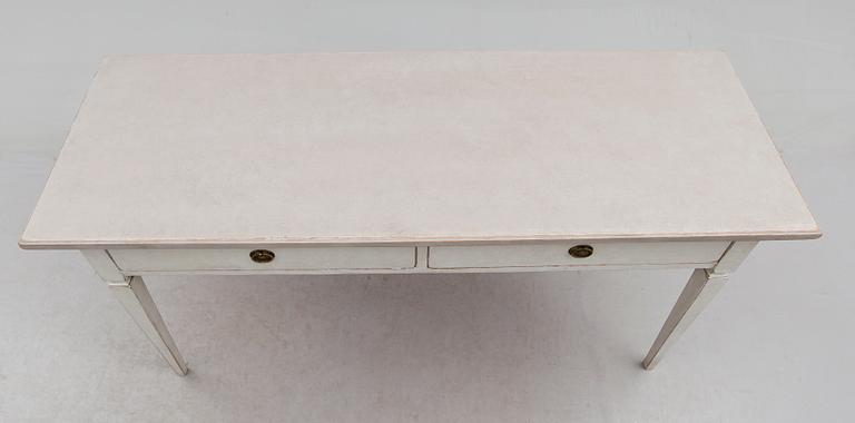 SKRIVBORD, 1800-talets andra hälft.