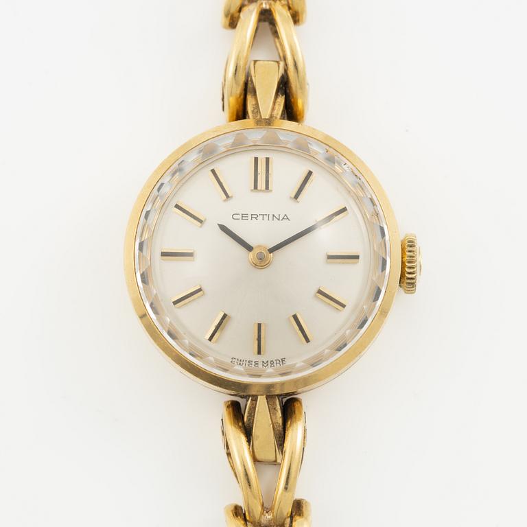 Certina, armbandsur, 17 mm.
