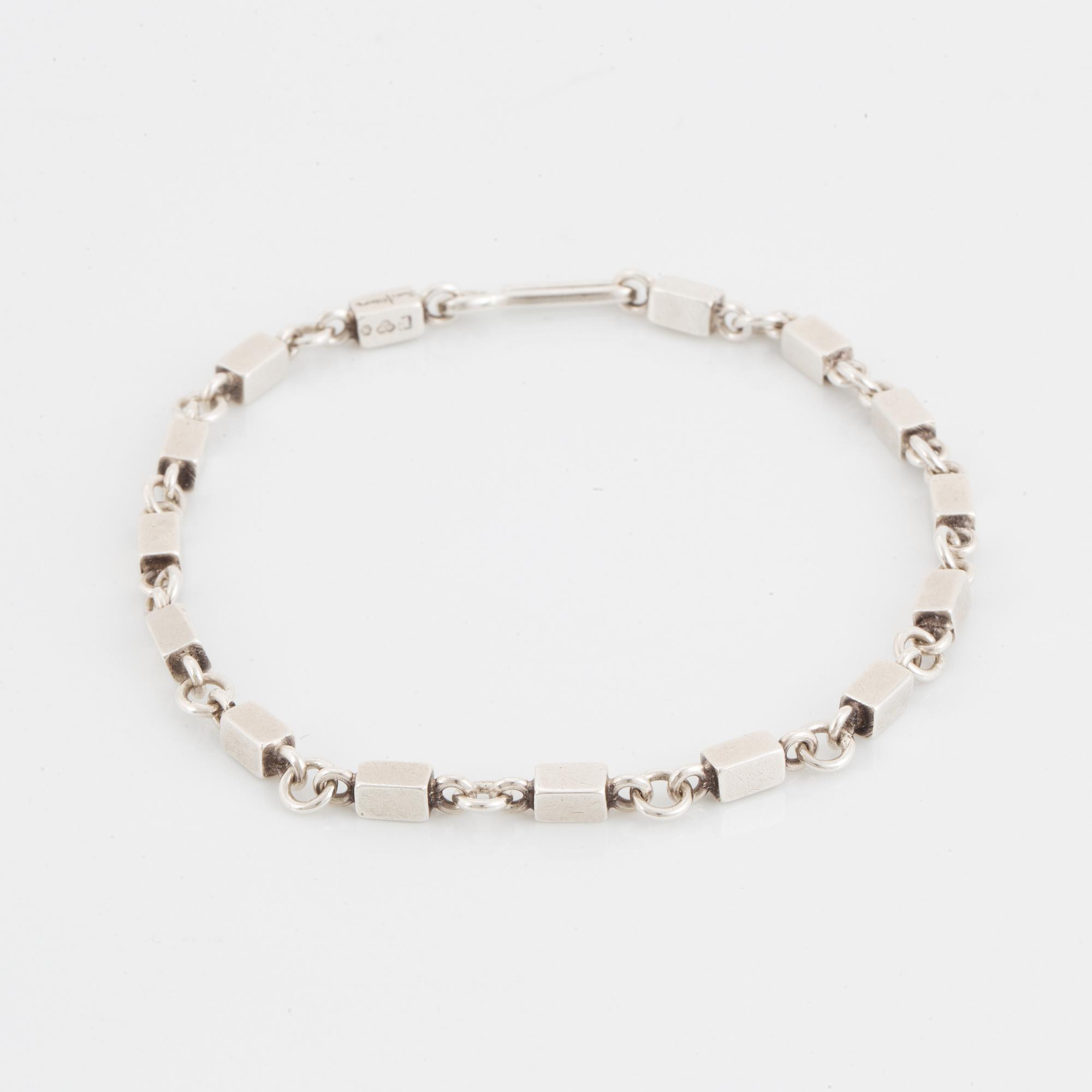 Wiwen Nilsson, bracelet, silver.