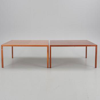 KONFERENSBORD, 4 delar, 1900-talets andra hälft, Gärsnäs, stämpelsignerade undertill.
