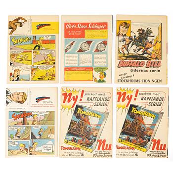 Comic books, 24, “Stålmannen”, 1951.