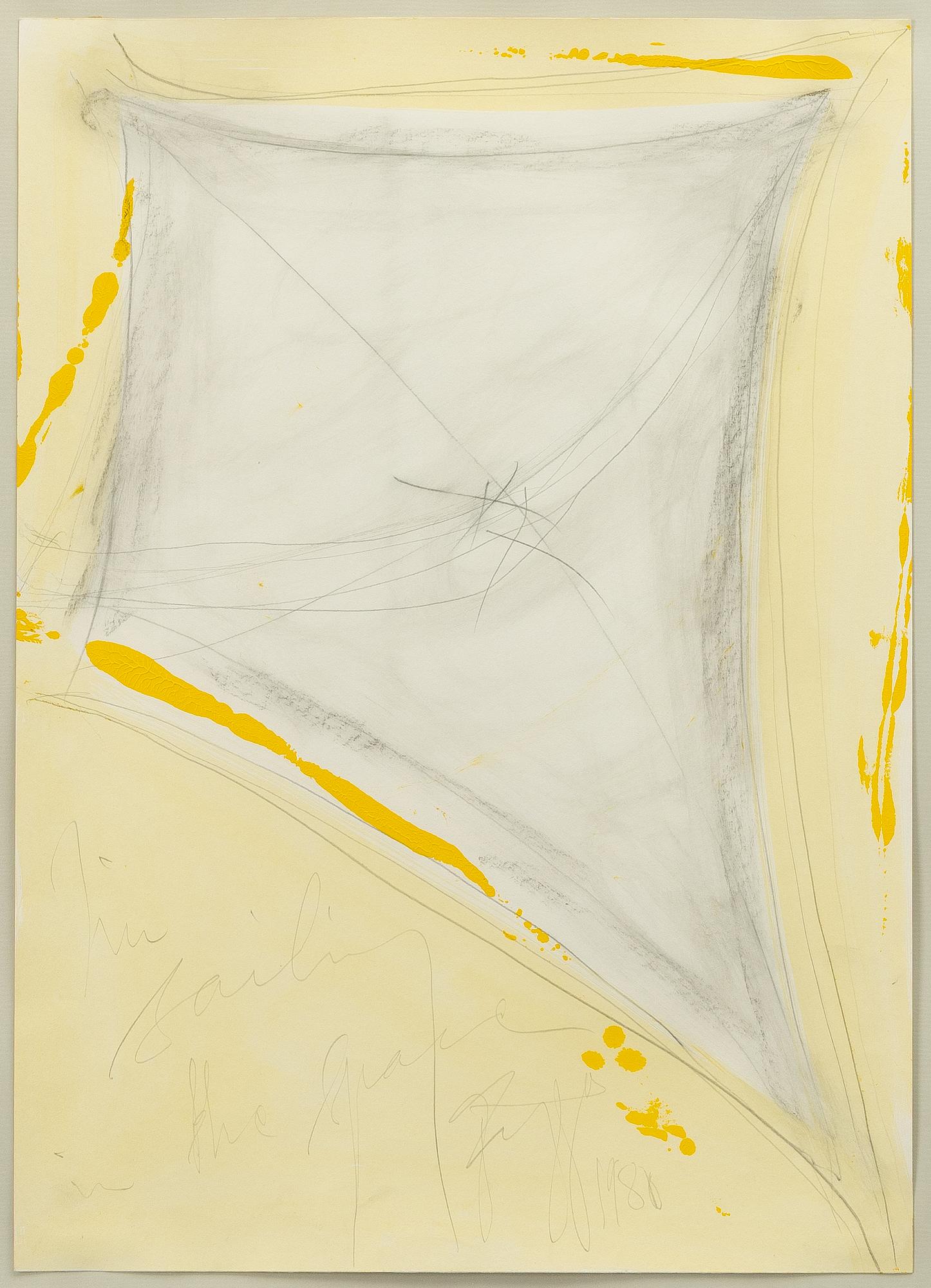 Eddie Figge, "I'm sailing in the space" (Rymdsegel).