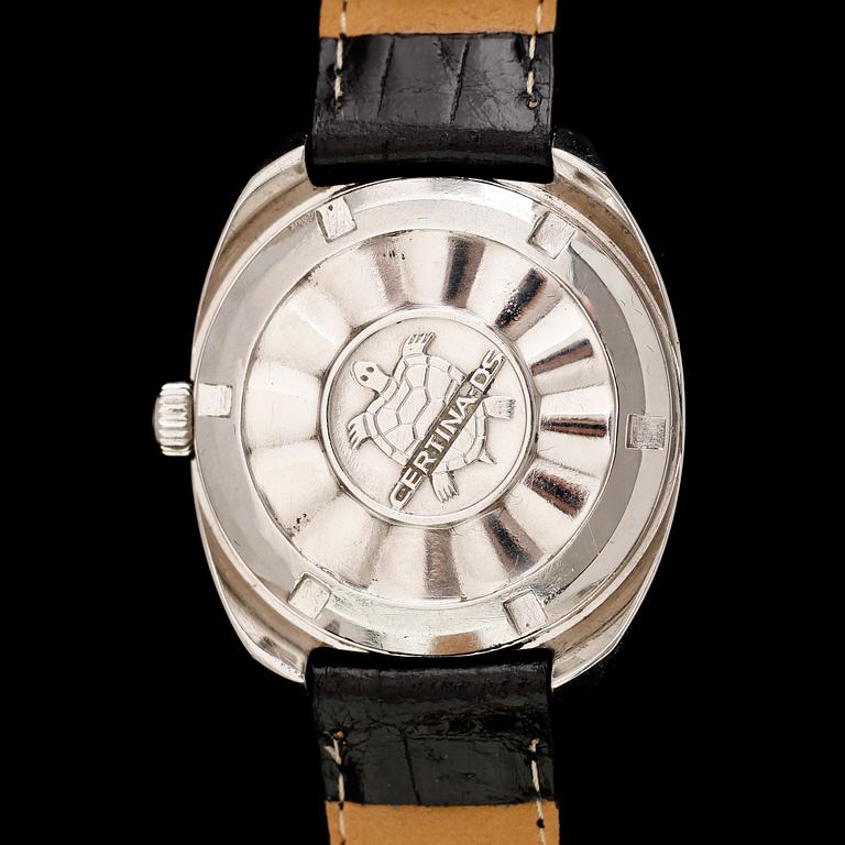 ARMBANDSUR, Certina Automatic DS-2, 1970-tal.