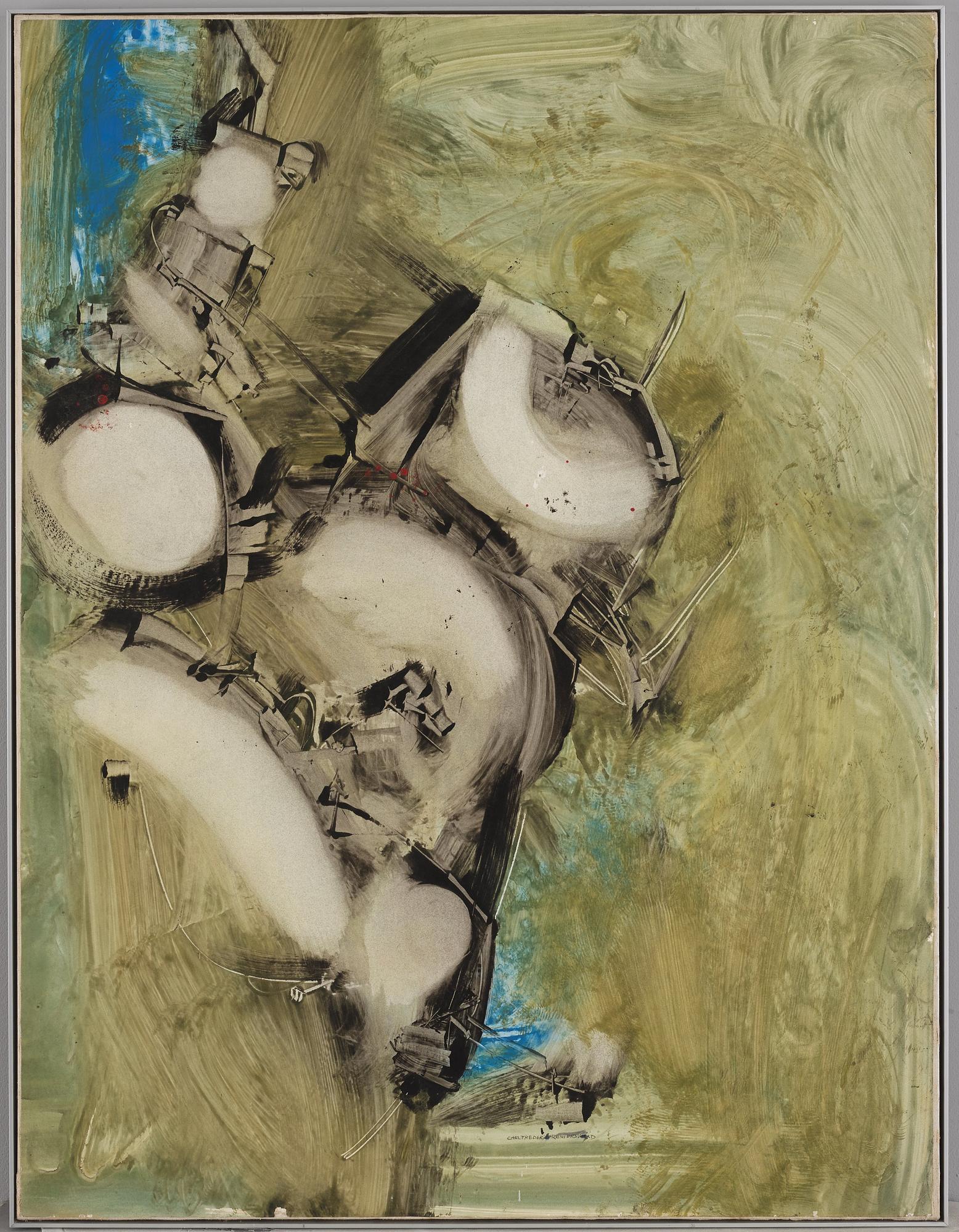 Carl Fredrik Reuterswärd, "Hippodrome des harengs sams".