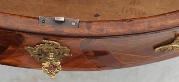 BYRÅ, rokoko, Johan Magnus Ek (mästare 1765-95), Stockholm.